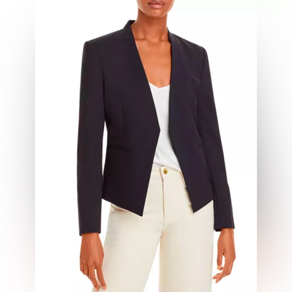 Theory Lanai jacket Navy 4